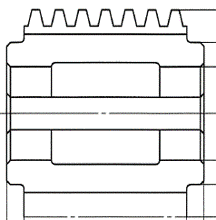 Hob Cutter AK123